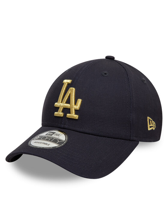 New Era Шапка с козирка LA Dodgers Metallic 9FORTY 60595193 Тъмносин за Унисекс цена