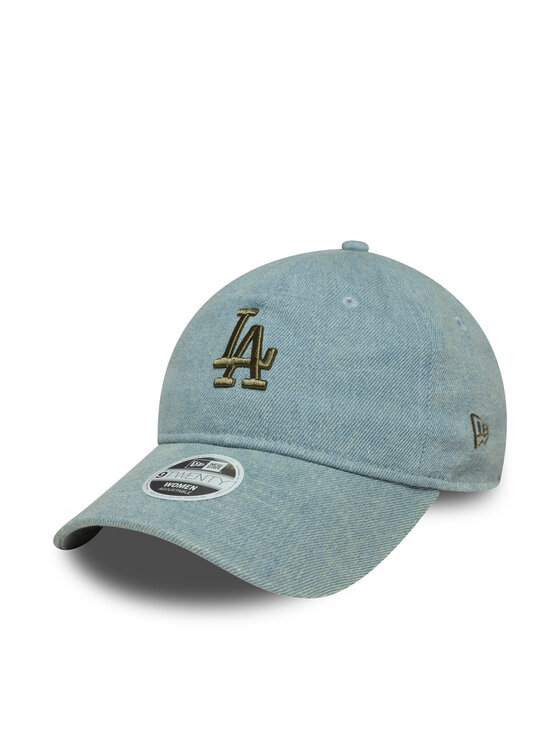 New Era Шапка с козирка LA Dodgers Womens MLB 9TWENTY 60667479 Син за Жени цена