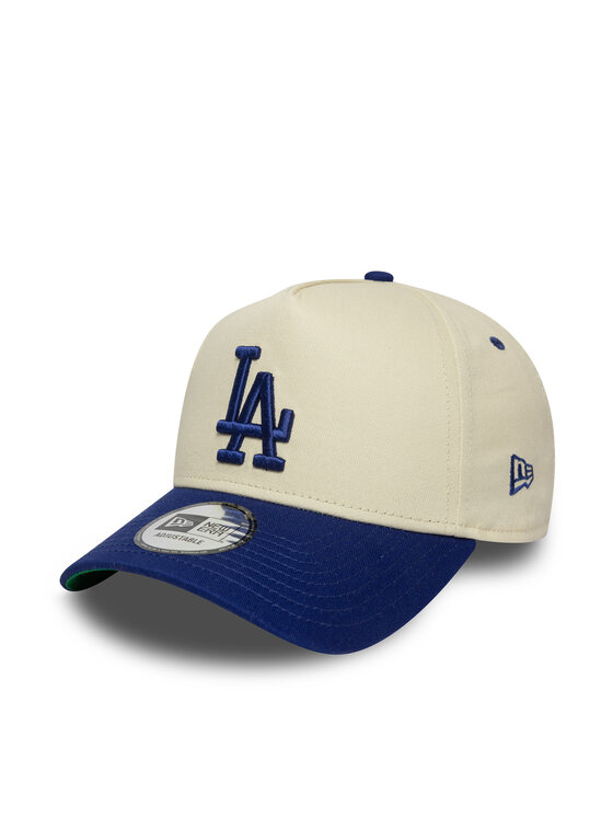 New Era Шапка с козирка LA Dogers All Star Game Patch 9FORTY E-Frame 60667702 Бежов за Унисекс цена