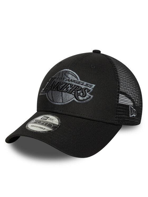 New Era Шапка с козирка LA Lakers NBA Black 9FORTY 60667432 Черен за Унисекс цена