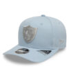 New Era Шапка с козирка Las Vegas Raiders Metallic 9FIFTY 60595207 Светлосиньо за Унисекс цена