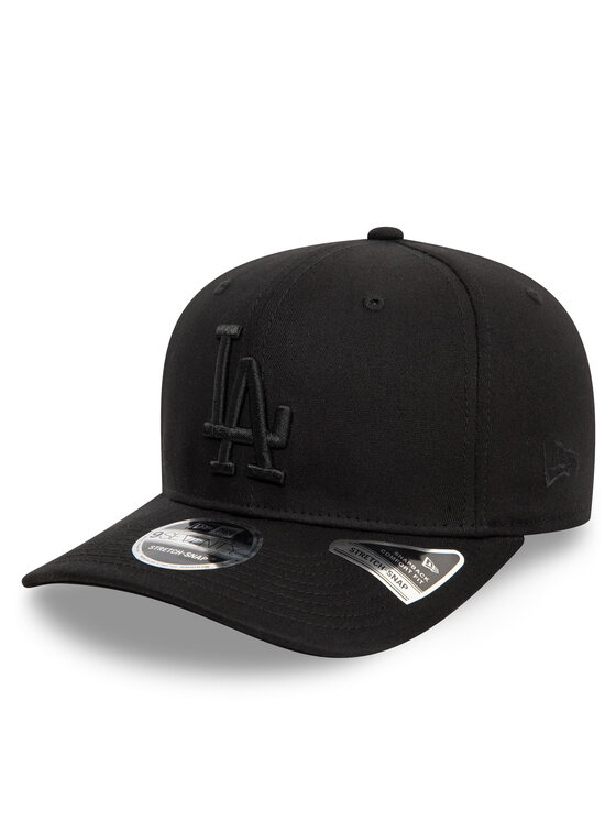 New Era Шапка с козирка Los Angeles Dodgers Monochrome 9Seventy 60595447 Черен за Унисекс цена