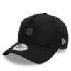 New Era Шапка с козирка Metallic Patch Eframe New York Yankees 60595208 Черен за Жени цена