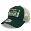 New Era Шапка с козирка Mlb Patch Trucker Oakland Athletics 60595258 Зелен за Унисекс цена