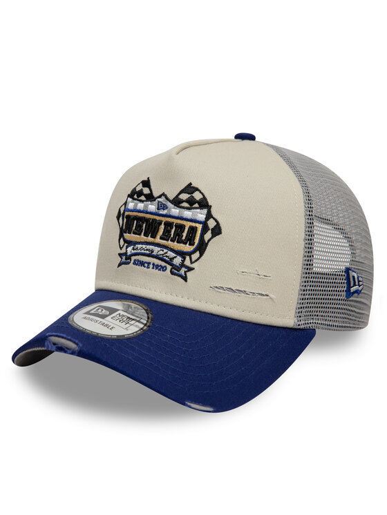 New Era Шапка с козирка Motosport 60595303 Бежов за Унисекс цена