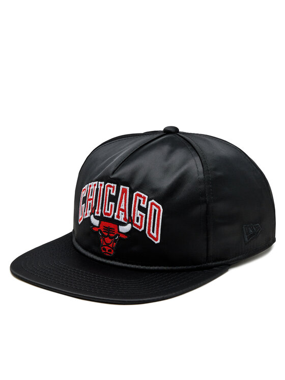 New Era Шапка с козирка Nba Patch Retro Golfer Bulls 60364184 Черен за Мъже цена