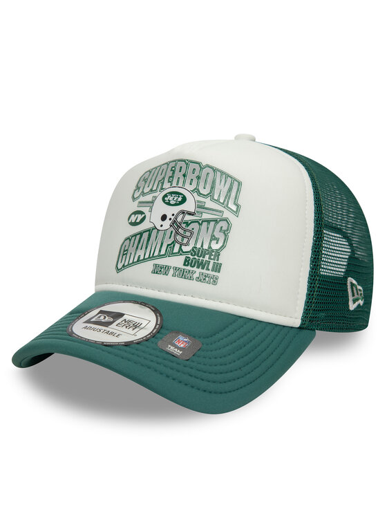 New Era Шапка с козирка New York Jets Superbowl 60595294 Бял за Унисекс цена