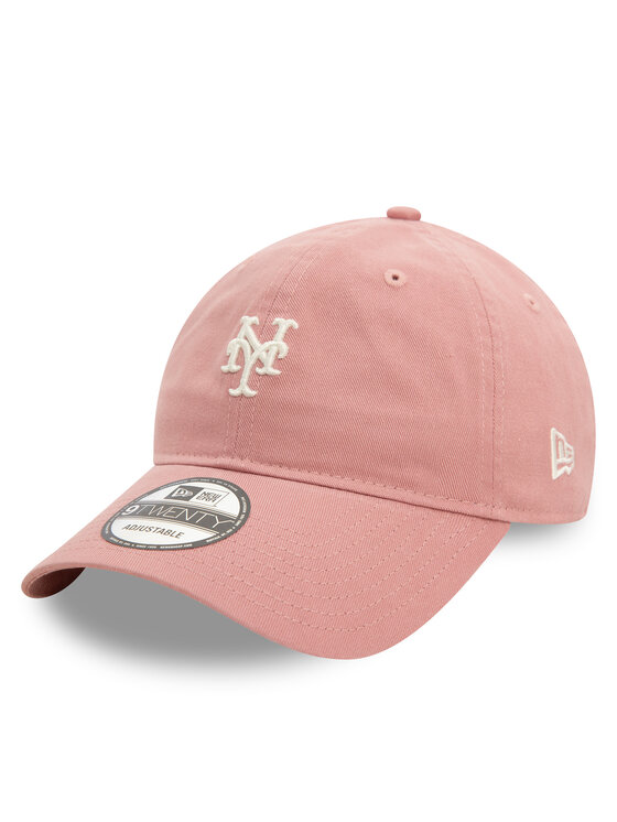 New Era Шапка с козирка New York Mets Mini Washed 9TWENTY 60595428 Розов за Жени цена