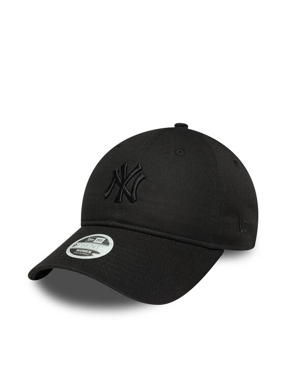 New Era Шапка с козирка New York Yankees Bow Back 9TWENTY 60667704 Черен за Жени цена