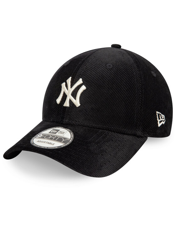 New Era Шапка с козирка New York Yankees Cord 9Forty 60595254 Черен за Унисекс цена