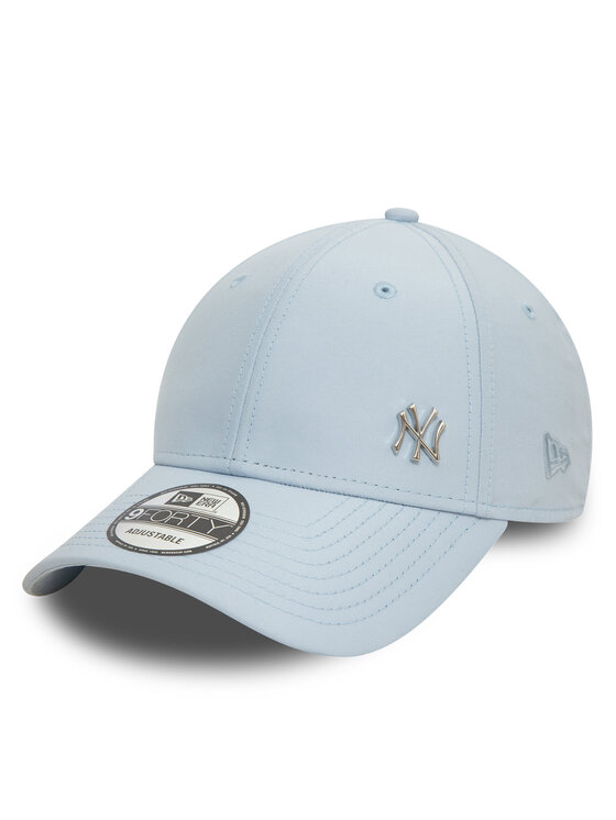 New Era Шапка с козирка New York Yankees Flawless 9Forty 60595162 Светлосиньо за Унисекс цена