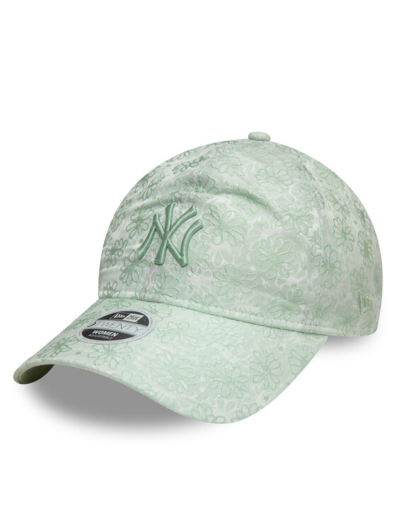 New Era Шапка с козирка New York Yankees Floral 9Twenty 60595377 Зелен за Жени цена