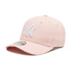 New Era Шапка с козирка New York Yankees Kids 9Forty 12745558 M Розов за Момичета цена