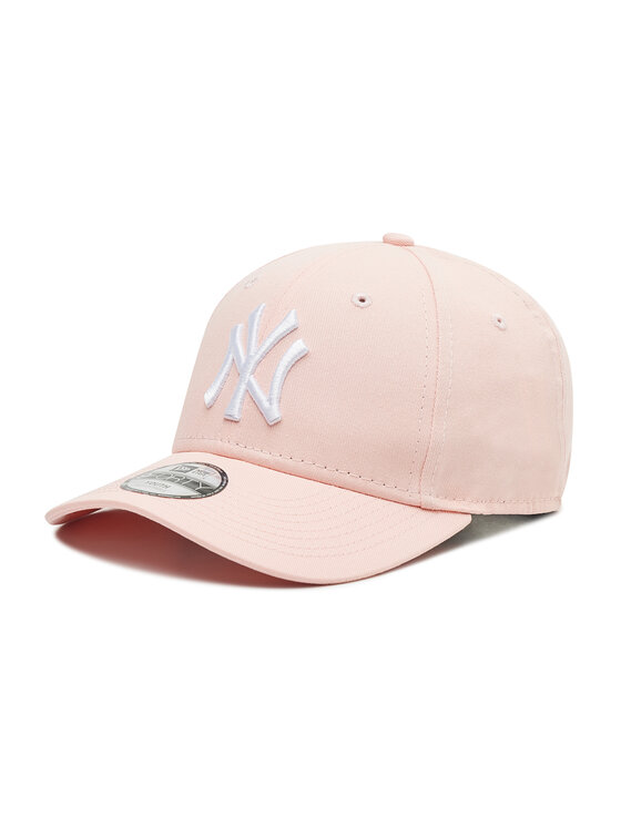 New Era Шапка с козирка New York Yankees Kids 9Forty 12745558 M Розов за Момичета цена