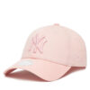 New Era Шапка с козирка New York Yankees MLB League Essential 9FORTY 60675519 Розов за Жени цена