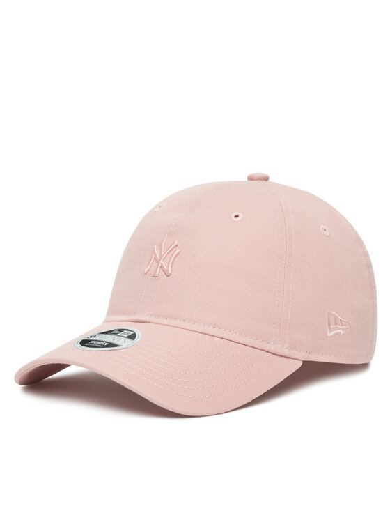 New Era Шапка с козирка New York Yankees MLB Mini Washed 9TWENTY 60667469 Розов за Жени цена