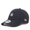New Era Шапка с козирка New York Yankees MLB Mini Washed 9TWENTY 60667594 Тъмносин за Унисекс цена