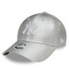 New Era Шапка с козирка New York Yankees Met Denim 9Forty 60595374 Сребрист за Жени цена