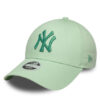 New Era Шапка с козирка New York Yankees Metallic 9FORTY 60667382 Зелен за Жени цена
