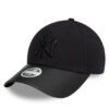New Era Шапка с козирка New York Yankees Pu Visor 9Forty 60595388 Черен за Жени цена