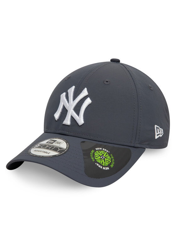 New Era Шапка с козирка New York Yankees Recycled 9Forty 60595205 Сив за Унисекс цена