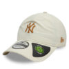 New Era Шапка с козирка New York Yankees Recycled 9Twenty 60595203 Екрю за Унисекс цена