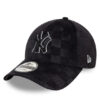 New Era Шапка с козирка New York Yankees Tonal Check 9Forty 60595442 Черен за Унисекс цена