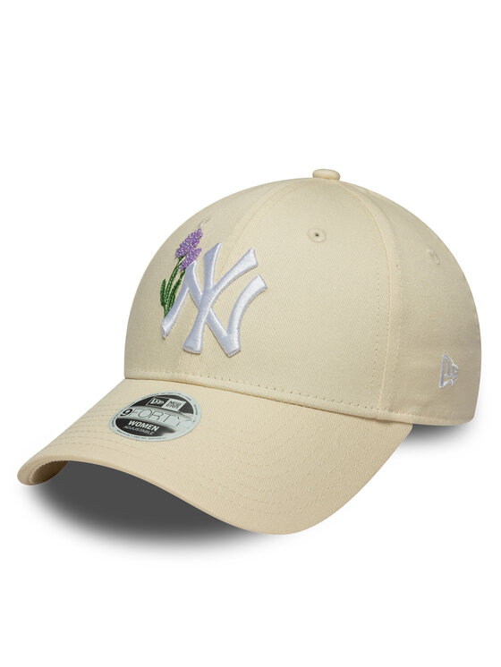 New Era Шапка с козирка New York Yankees Womens MLB 9FORTY 60667492 Жълт за Жени цена