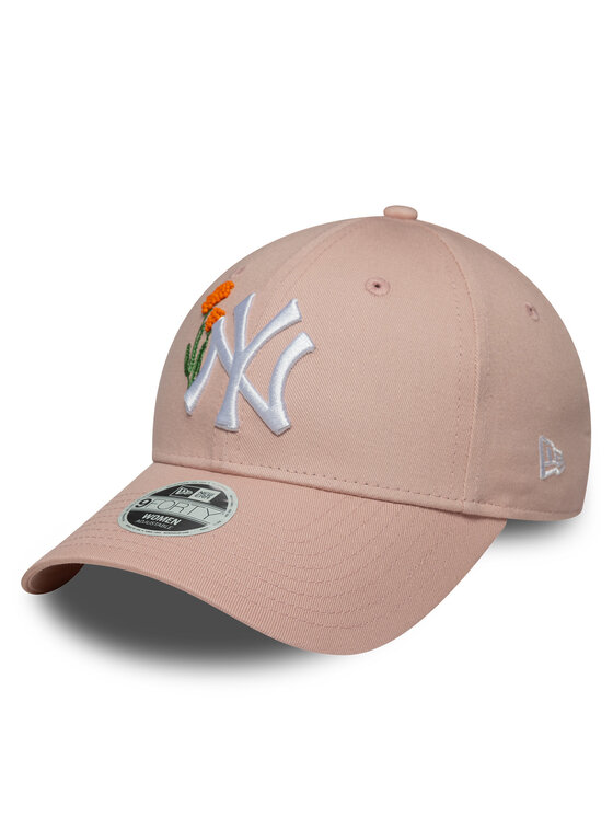 New Era Шапка с козирка New York Yankees Womens MLB 9FORTY 60667503 Розов за Жени цена