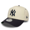 New Era Шапка с козирка New York Yankess All Star Game Patch E-Frame 60667700 Бежов за Унисекс цена