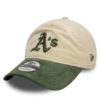 New Era Шапка с козирка Oakland Athletics Block Cord 9Twenty 60595245 Екрю за Унисекс цена