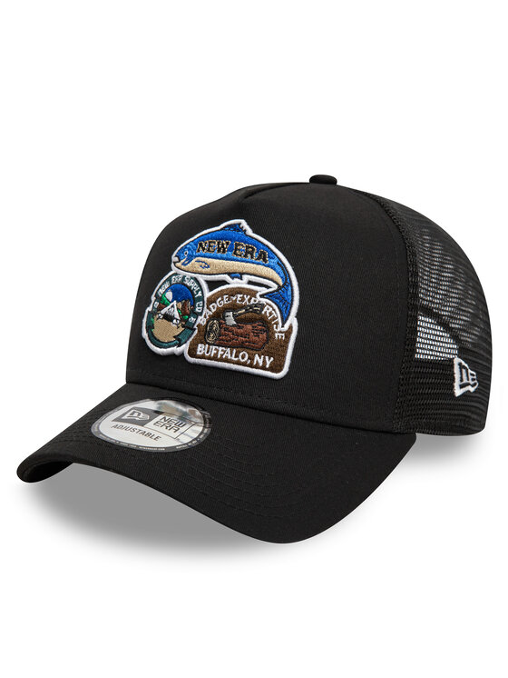 New Era Шапка с козирка Outdoor Patch 60595307 Черен за Унисекс цена
