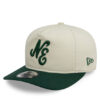 New Era Шапка с козирка Precurved Unstructured Golfer 60595461 Бежов за Унисекс цена