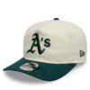 New Era Шапка с козирка Script Oakland Athletics Golfer 60595252 Бял за Унисекс цена