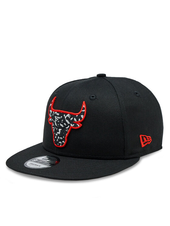New Era Шапка с козирка Seas Infill 950 Bulls 60364362 Черен за Мъже цена