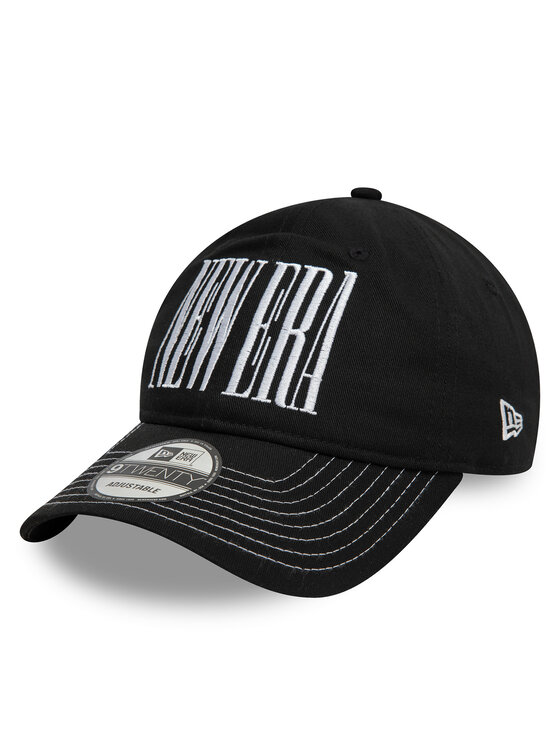 New Era Шапка с козирка Wordmark 9TWENTY 60595443 Черен за Унисекс цена