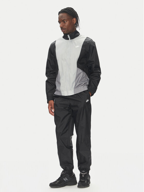Nike Анцуг Club HJ1985 Черен Relaxed Fit за Мъже цена