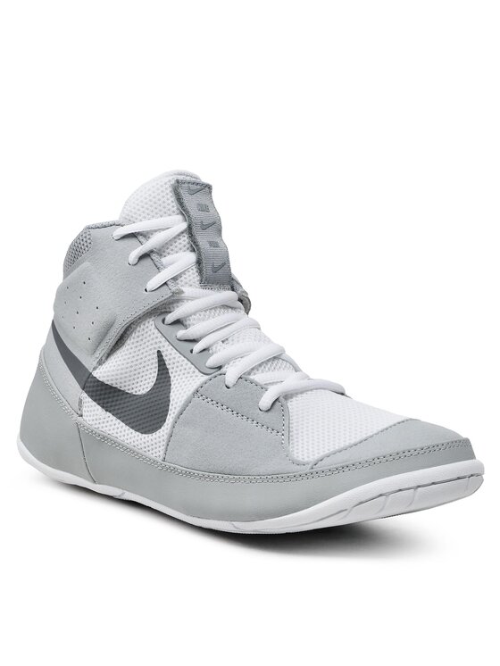 Nike Боксьорски обувки Fury AO2416 101 Сив за Мъже цена