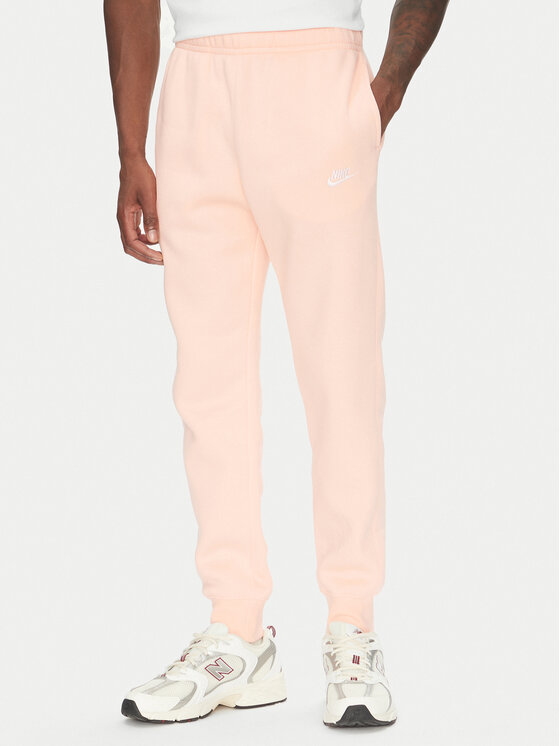 Nike Долнище анцуг BV2671 Оранжев Regular Fit за Мъже цена