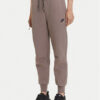 Nike Долнище анцуг Tech Fleece HV6779 Кафяв Regular Fit цвят на ниска цена