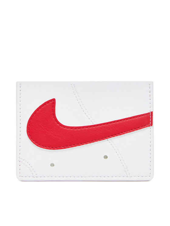 Nike Калъф за кредитни карти Air Force 1 Card Wallet NI-N.100.9738 Бял за Унисекс цена
