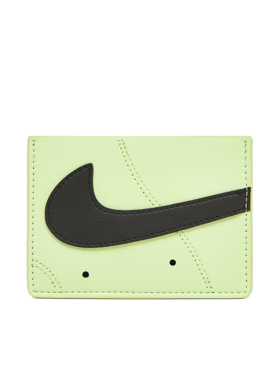 Nike Калъф за кредитни карти Air Force 1 Card Wallet NI-N.100.9738 Зелен за Унисекс цена
