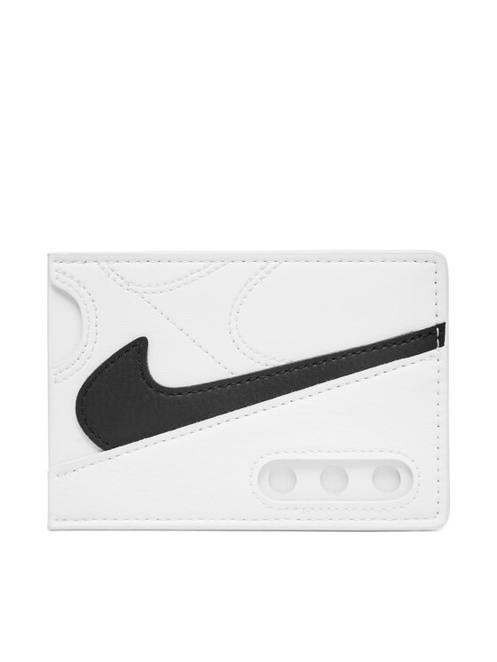 Nike Калъф за кредитни карти Air Max 90 Card Wallet N.100.9740 Бял за Унисекс цена