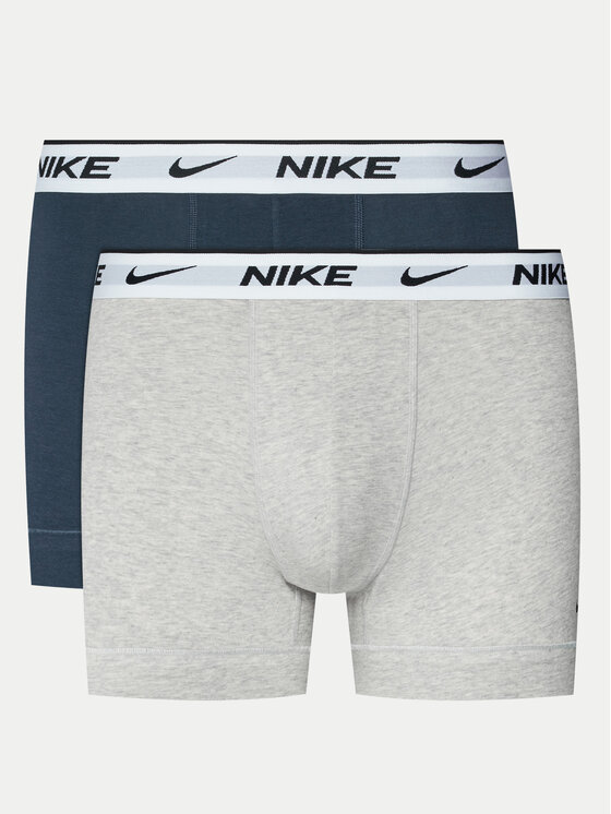 Nike Комплект 2 чифта боксерки Trunk 0000KE1085 Цветен за Мъже цена