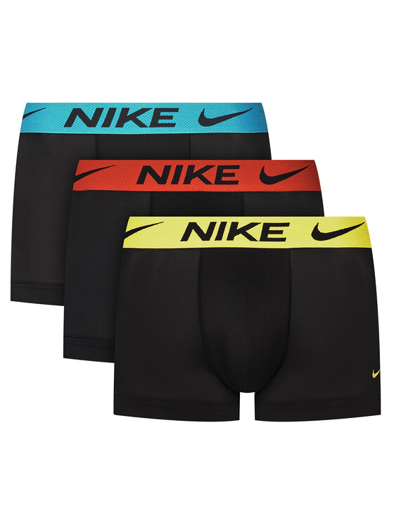 Nike Комплект 3 чифта боксерки 0000KE1224 Черен за Мъже цена