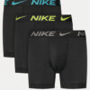 Nike Комплект 3 чифта боксерки Boxer 0000KE1157 Черен за Мъже цена