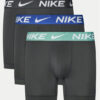 Nike Комплект 3 чифта боксерки Brief 0000KE1157 Сив за Мъже цена