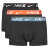 Nike Комплект 3 чифта боксерки Trunk 0000KE1256 Черен за Мъже цена