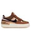 Nike Сникърси Af1 Shadow DZ1847 200 Кафяв за Жени цена