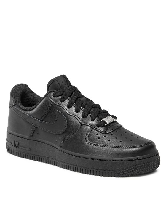 Nike Сникърси Air Force 1 '07 DD8959 001 Черен за Жени цена